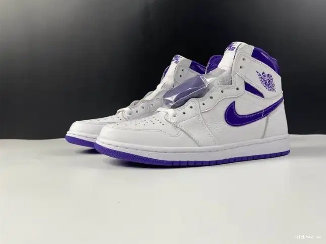 Cheap Kickmax AIR JORDAN CD0461-151 RETRO COURT 1 PURPLE HIGH 0405